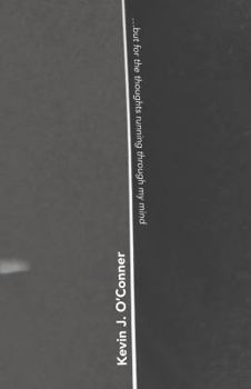 Paperback ...but for the thoughts running through my mind Book