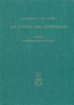 Hardcover Les Textes Vieil-Avestiques, Volume 1: Introduction, Texte Et Traduction [French] Book