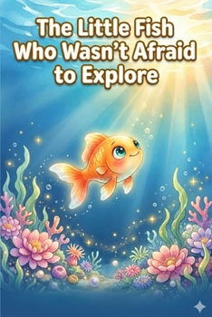 Paperback The Little Fish Who Wasn't Afraid to Explore: A Heartwarming Ocean Adventure About Courage, Curiosity, and Finding Your Way Home Book
