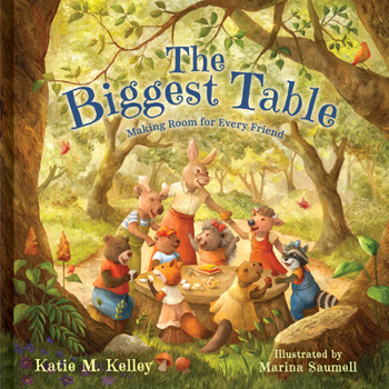 Hardcover The Biggest Table Book
