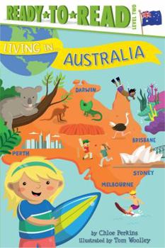 Paperback Living in . . . Australia: Ready-To-Read Level 2 Book
