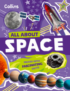 Paperback All About - Space Book