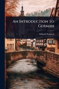 Paperback An Introduction to German Book