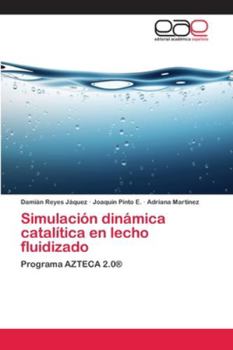 Paperback Simulación dinámica catalítica en lecho fluidizado [Spanish] Book