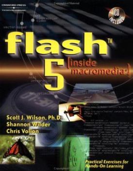Paperback Flash 5 [With CDROM] Book