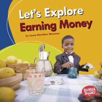 Library Binding Let's Explore Earning Money Book