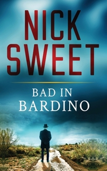Hardcover Bad in Bardino [Large Print] Book