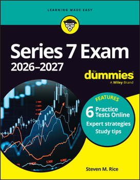 Paperback Series 7 Exam 2026-2027 for Dummies Book