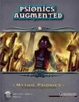 Paperback Psionics Augmented: Mythic Psionics Book