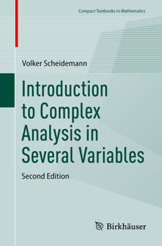 Paperback Introduction to Complex Analysis in Several Variables Book