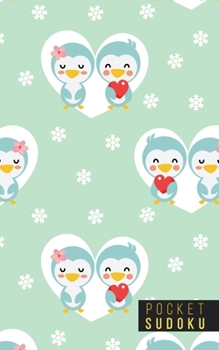 Pocket Sudoku: 158 Sudoku Puzzles | Pocket Sudoku Puzzle Books | Large Print Sudoku Puzzle Books For Adults | Sudoku For Seniors | Sudoku Puzzle Books Easy to Normal | Fun Gift | Penguins