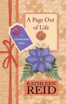 Hardcover A Page Out of Life [Large Print] Book