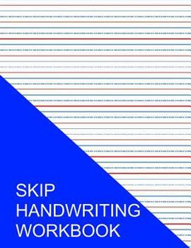 Paperback Skip Handwriting Workbook Book
