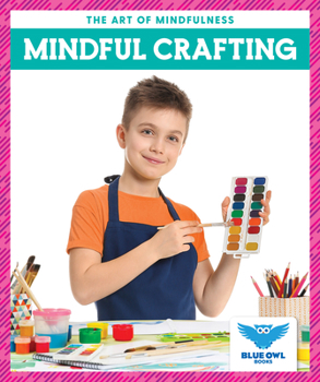 Library Binding Mindful Crafting Book