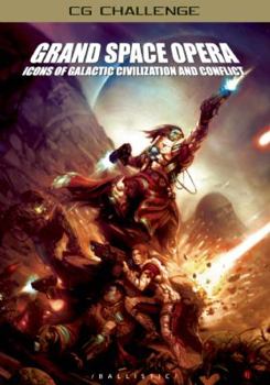 Paperback Grand Space Opera (Cg Challenge) Book
