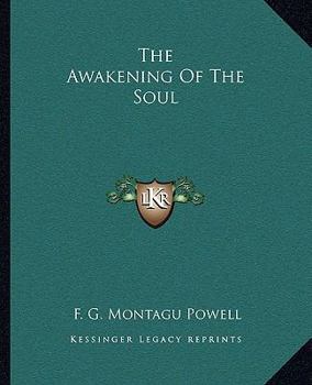 Paperback The Awakening Of The Soul Book