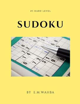 Paperback Sudoku: Hard Level Book
