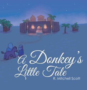 Hardcover A Donkey's Little Tale Book