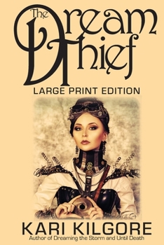 Paperback The Dream Thief [Large Print] Book