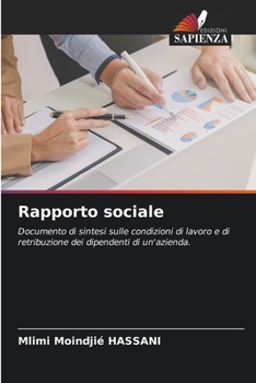 Paperback Rapporto sociale [Italian] Book