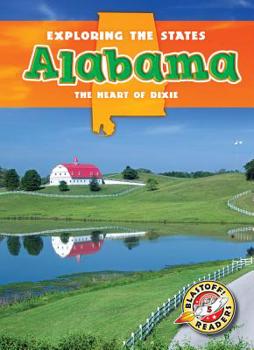 Library Binding Alabama: The Heart of Dixie Book