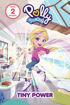 Paperback Polly Pocket: Tiny Power Book