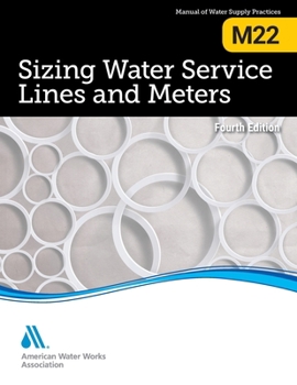 Paperback M22 Sizing Water Service Lines and Meters, Fourth Edition Book