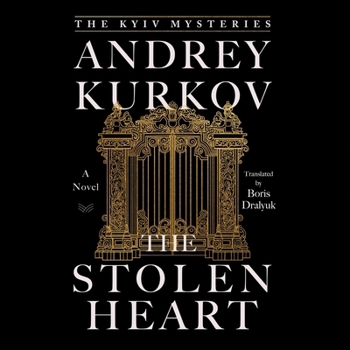 MP3 CD The Stolen Heart Book