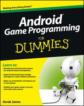 Paperback Android Game Programming for Dummies Book