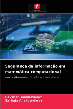 Paperback Segurança da informação em matemática computacional [Portuguese] Book