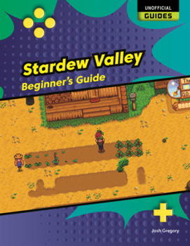 Library Binding Stardew Valley: Beginner's Guide Book