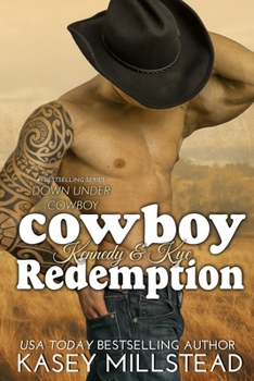 Paperback Cowboy Redemption Book