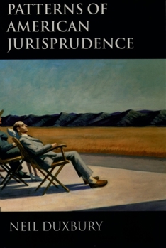 Paperback Patterns of American Jurisprudence Book