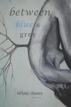 Paperback Between Blue and Grey: poetry Book