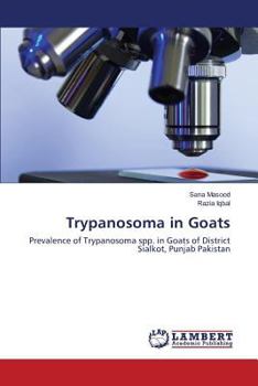 Paperback Trypanosoma in Goats Book