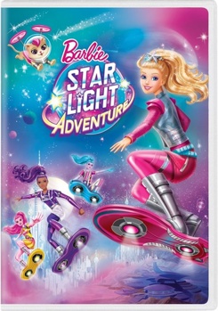 DVD Barbie: Star Light Adventure Book