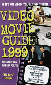 Mass Market Paperback Video Movie Guide 1999 Book