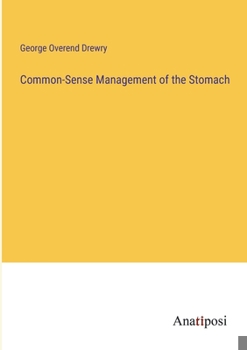 Paperback Common-Sense Management of the Stomach Book