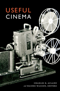 Hardcover Useful Cinema Book