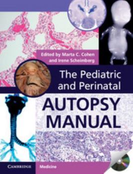 Hardcover The Pediatric and Perinatal Autopsy Manual with DVD-ROM Book