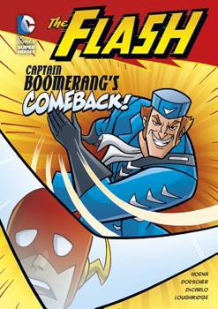 Library Binding The Flash: Captain Boomerang's Comeback! Book
