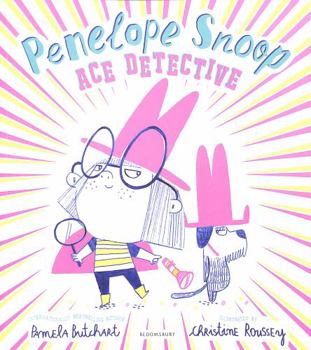 Paperback Penelope Snoop, Ace Detective Book