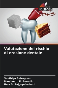 Paperback Valutazione del rischio di erosione dentale [Italian] Book