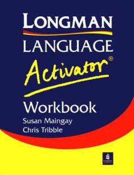 Paperback Longman Language Activator Workbook Book
