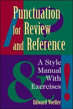 Paperback Punctuation for Review and Reference Book
