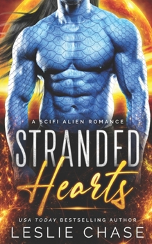 Paperback Stranded Hearts: An Alien Romance Novella Book