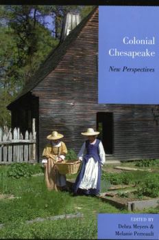 Paperback Colonial Chesapeake: New Perspectives Book