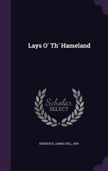 Hardcover Lays O' Th' Hameland Book