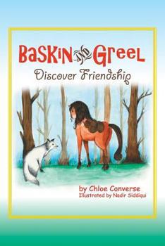 Paperback Baskin and Greel Discover Friendship Book