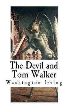 Paperback The Devil and Tom Walker: Short Horror Stories Book